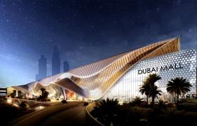 Translucent Film Removal at Dubai Mall