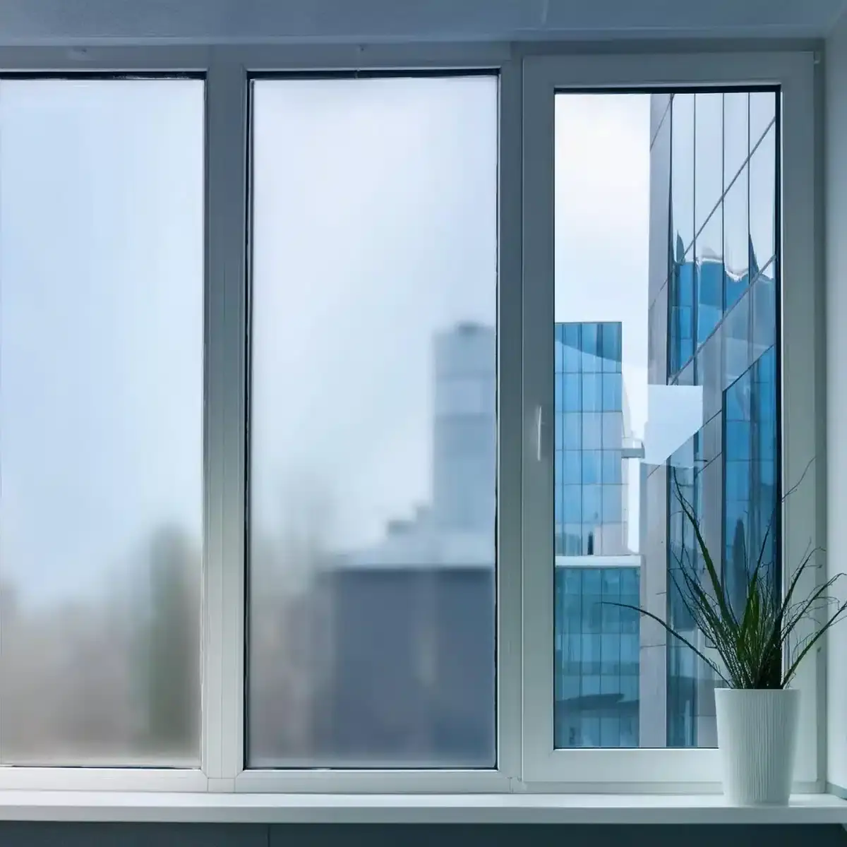 Frosted Window Film: Clear-Cut Solutions